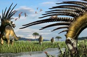 Tìm ra con khủng long "siêu ngầu": có bờm như "trẻ trâu" nhưng thực chất là vũ khí chết người