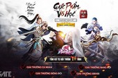 Tình Kiếm 3D gây tiếng vang lớn với thị trường game mobile Việt nhờ siêu giải đấu “Cực Phẩm Võ Học”