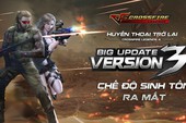 Huyền thoại trở lại, CrossFire: Legends công bố ngày ra mắt phiên bản Big Update