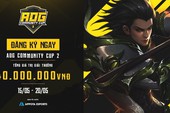 AOG - Community Cup 2 chính thức ra mắt với tổng giải thưởng lên tới 40 triệu Đồng