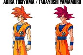 Các nhân vật trong Dragon Ball qua nét vẽ của "cha đẻ" và "cha nuôi" khác nhau thế nào?