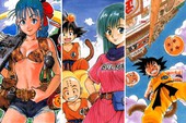 Loạt tranh Dragon Ball cực đỉnh được vẽ bởi các tác giả manga nổi tiếng thế giới