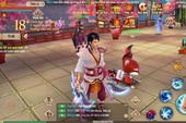 Game thủ “bốc số xếp hàng” chờ đăng nhập trong ngày ra mắt Tân Thiên Long Mobile