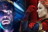 Fan Avengers ghép đôi chị đại Marvel và "Sấm Thỏ", đòi "Endgame" dài... 6 tiếng sau trailer 2