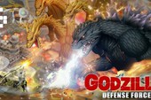 Godzilla Defense Force – Game Mobile mới bắt bạn ngập hành với cả loạt quái vật khổng lồ