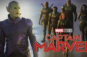 6 siêu anh hùng nổi tiếng đã từng bị tộc Skrull trong Captain Marvel giả mạo