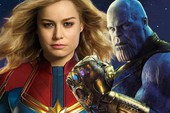 Captain Marvel lý giải vì sao nữ siêu anh hùng mạnh nhất MCU đủ khỏe để đả thương ác nhân Thanos