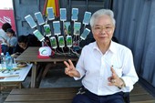 Cụ ông người Đài Loan "nghiện" Pokemon GO trở thành đại sứ truyền thông của ASUS