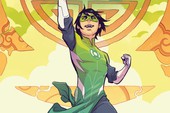 Hãng truyện tranh của Superman sắp giới thiệu tới độc giả... một Green Lantern mang dòng máu Việt?