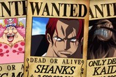 One Piece: 7 nhân vật dù Oda chưa công bố nhưng chắc chắn mức truy nã của họ sẽ trên 1 tỷ beri