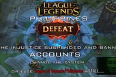 LMHT: Garena bị tố bỏ bê game thủ, biến máy chủ Philippines thành 'Dead Server'