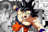 Dragon Ball Super chap 46:  Goku bị hút cạn năng lượng, bất lực nhìn Moro bỏ đi tìm Ngọc Rồng