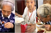 Chỉ ngồi ăn lẩu và uống cocacola, cụ bà 98 tuổi thành hiện tượng của Internet