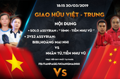 Đại chiến AoE Việt Trung 2019: Hoàng Mai Nhi, BiBi đụng độ Nhãn Tử - Ông Vua đánh 4A của AoE Trung Quốc