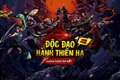 Webgame nhập vai võ hiệp Hàn Đao Hành ấn định ngày ra mắt 07/03