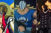 One Piece: 10 kẻ đeo mặt nạ "bá đạo" nhất thế giới hải tặc, có tên "hành tỏi" được cả Tứ Hoàng (P2)