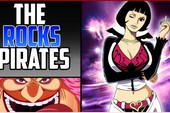 One Piece: Vợ của Vua bóng tối Rayleigh có thể là thành viên cũ của băng hải tặc huyền thoại Rocks?