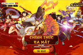 Đại Chiến Samurai – VNG chính thức ra mắt với nhiều sự kiện hấp dẫn