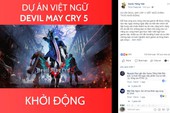 Vừa ra mắt được 1 ngày, Devil May Cry 5 đã khởi động dự án Việt Hóa