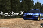 Đánh giá Rush Rally 3: Game đua xe chất trên đừng centimet