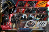 Avengers: Endgame- Cận cảnh thiết kế của siêu anh hùng Hawkeye trong vai trò Ronin