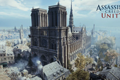 Tưởng niệm Nhà thờ Đức Bà Paris, Assassin's Creed: Unity đang cho tải miễn phí, nhận game vĩnh viễn