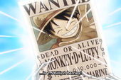One Piece: Sự phát triển mức truy nã của Luffy Mũ Rơm từ năm 1997 đến 2019