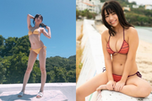 Ngắm vóc dáng ngọt ngào của các diễn viên Nhật Bản khi diện bikini