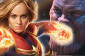 Captain Marvel công bố cách để "quật ngã" Thanos, từ nhẹ nhàng khuyên bảo đến bạo lực "đấm phát chết luôn"