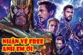 Tặng 264 vé suất chiếu sớm Avengers: Endgame tại Hà Nội và Hồ Chí Minh ngày 25/4