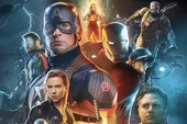 Avengers: Endgame - Thanos xuất hiện, Iron Man và Captain America bắt tay cùng chung chiến tuyến
