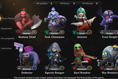 Auto Chess Mobile đã có bản cập nhật Tiếng Anh cực ngon, vào đọ nhân phẩm thôi nào