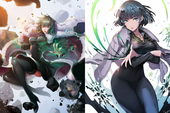 Ngắm loạt fan art tuyệt đẹp về Fubuki, cô nàng hấp dẫn và nóng bỏng bậc nhất của One Punch Man