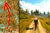 Tinh thần game thủ: Đi bộ xuyên qua các bản đồ của The Witcher 3 để thực hiện video time-lapse tuyệt đẹp