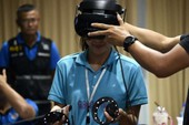 Cảnh sát Thái Lan dùng Game VR để đào tạo lực lượng ứng phó với các thảm họa