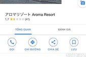 Sau vụ cô lễ tân, cộng đồng mạng lại kéo sang report Aroma resort tận bên Nhật dù chẳng liên quan