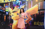 Dàn sao Việt "ngất xỉu" với độ đáng yêu của chú chuột điện Pikachu và biệt đội Pokémon trong buổi công chiếu