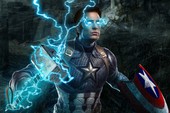 Avengers: Endgame - Đây là lý do Captain America có thể nâng được búa thần của Thor để "bán hành" cho Thanos