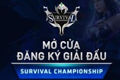 Làm giàu không khó với chuỗi Giải đấu 10 triệu Đồng mỗi tuần cùng Survival Heroes