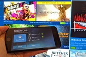 Bây giờ người dùng iPhone có thể chơi game trên Steam thông qua Steam Link