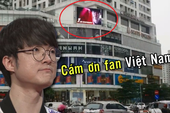 LMHT: Hình ảnh Faker bất ngờ xuất hiện trên đường phố Hà Nội - Món quà sinh nhật hoành tráng của fan Việt Nam dành tặng Quỷ vương