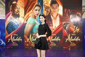 Như bước ra từ cổ tích, "Jasmine" Ái Phương cùng đông đảo sao Việt và beauty blogger xinh đẹp dự ra mắt Aladdin Live-Action