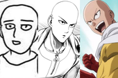 So sánh nét vẽ One Punch Man phiên bản gốc, manga và anime: Có thay đổi gì khác biệt?