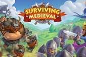 Game sinh tồn mới lạ Surviving Medieval mở cửa đăng ký tham gia phiên bản Beta