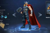 Youtuber Liên Quân Mobile 3,7 triệu "sub" chơi MARVEL Super War: "Cầm Thor đánh quá phê"