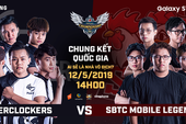 Đánh giá thực lực OverClockers và SBTC Mobile Legends, ai sẽ trở thành đại diện Việt Nam vươn ra đấu trường quốc tế?