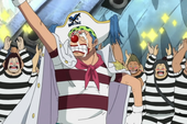 10 nhân vật cứ tưởng nguy hiểm mà cực kì "ăn hại" trong One Piece