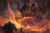 LMHT: Mới ra mắt được vài tiếng, Mordekaiser mới lập tức trở thành "bố đời" của Đấu trường công lý