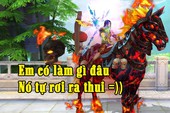 Game thủ vàng trong làng "nhân phẩm": Khều nhẹ con lính mà rớt nguyên quả... Tọa Kỵ hiếm cấp S "full option"