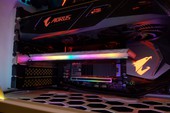 Đánh giá SSD Aorus RGB AIC NVMe: Tốc độ thần sầu, lung linh sắc màu